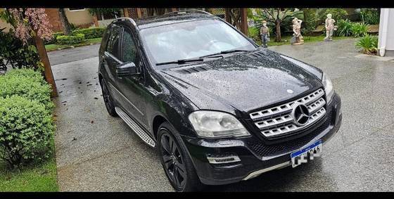 MERCEDES-BENZ ML 350 3.0 CDI 4X4 V6 DIESEL 4P AUTOMÁTICO MERCEDES-BENZ ML 350 3.0 CDI 4X4 V6 DIESEL 4P AUTOMÁTICO